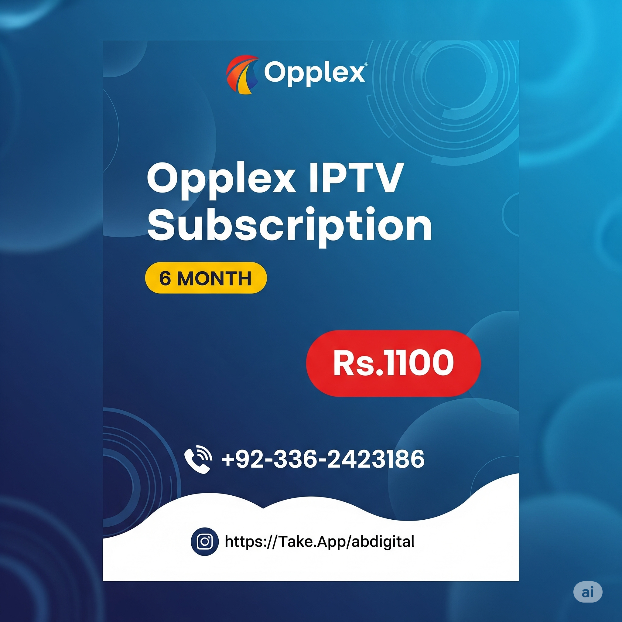 Opplex IPTV 6Month Plan_0