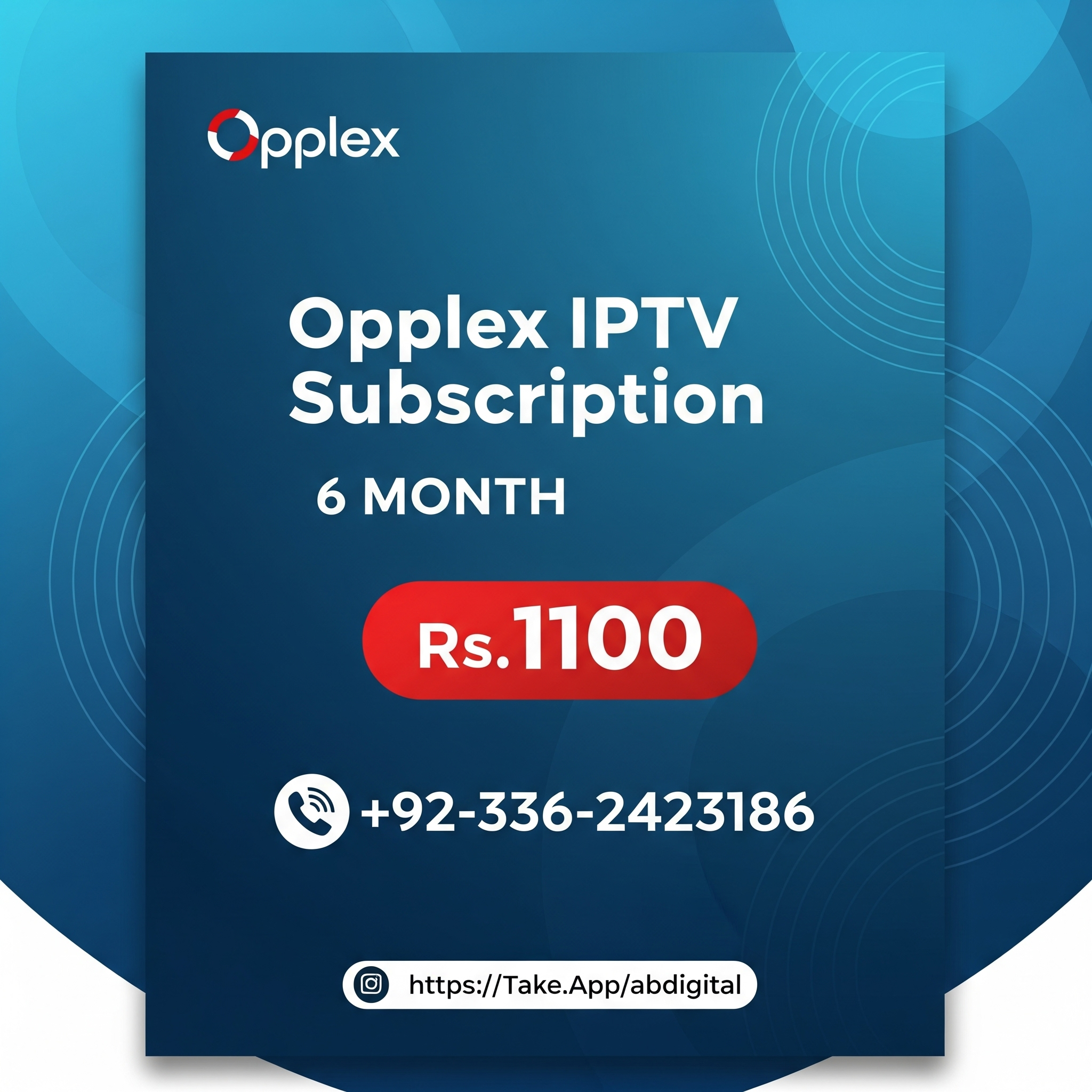 Opplex IPTV 6Month Plan_0