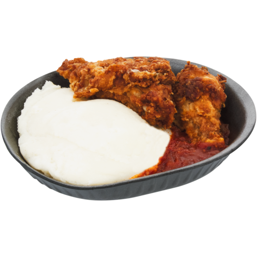 Pap & 2 Piece Chicken_0