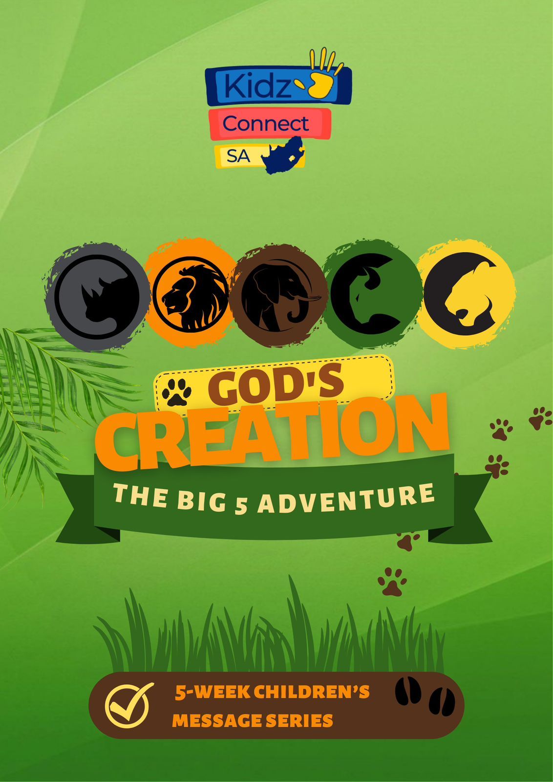 God’s Creation: The Big 5 Adventure_0