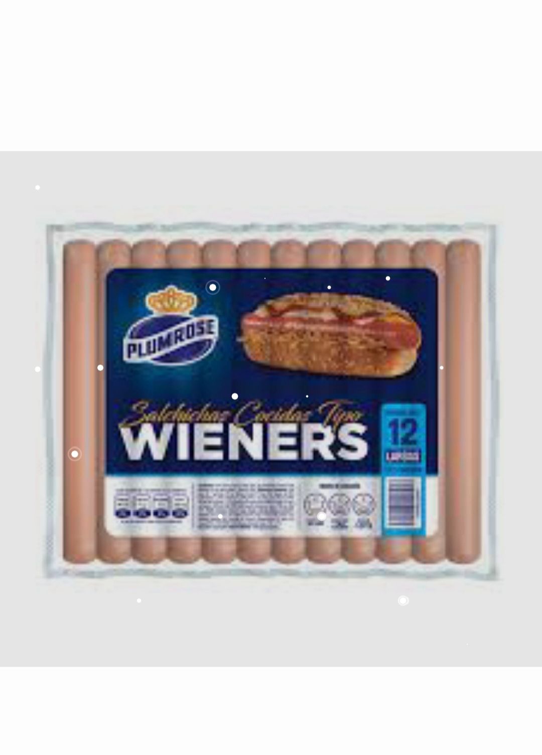 SALCHICHAS WIENERS MARCA PLUMROSE _0