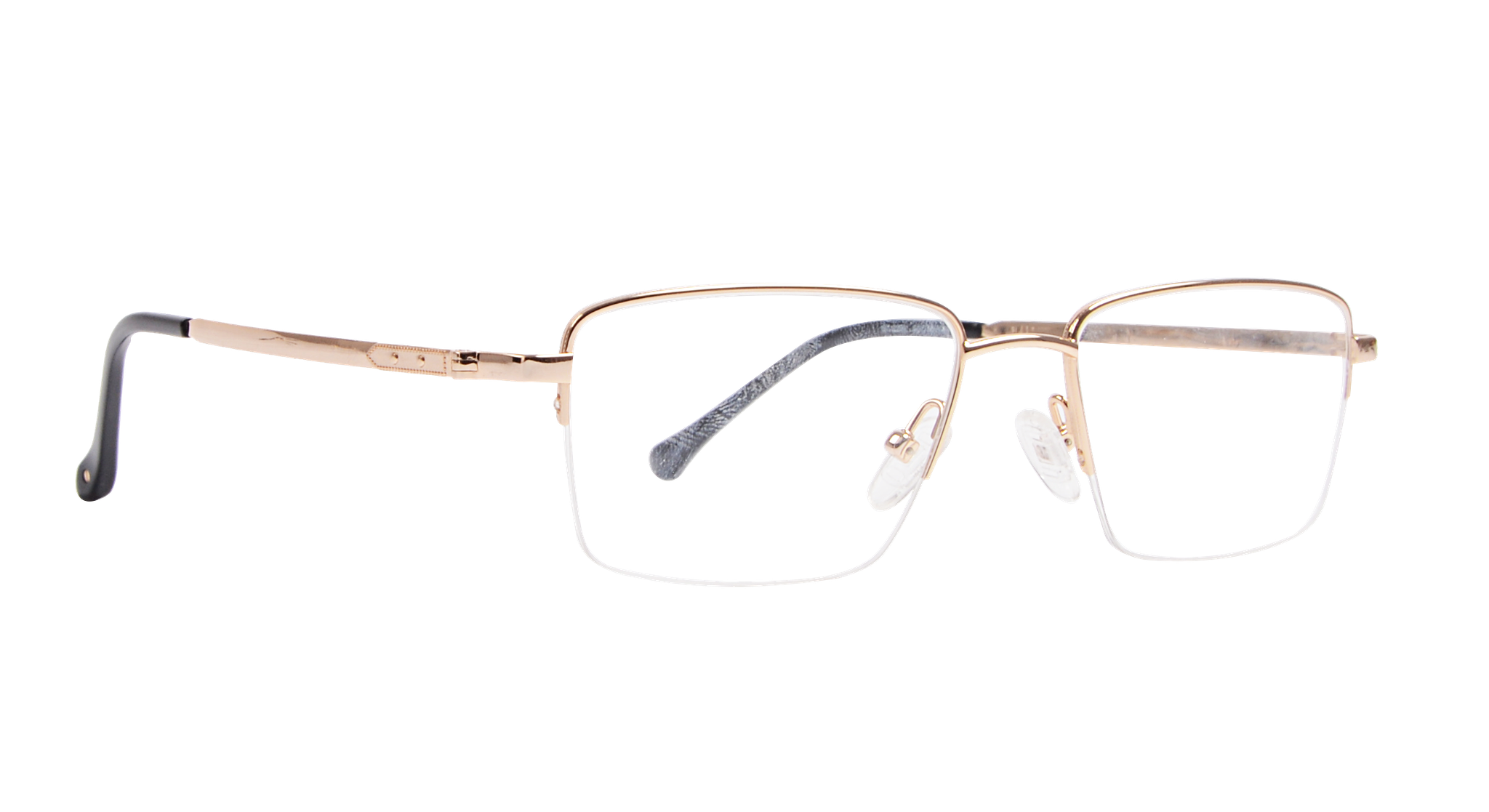 SUNFIRE |ST-9250 |Half Rim |Metal |GOLD-Metal |52-18-140_5