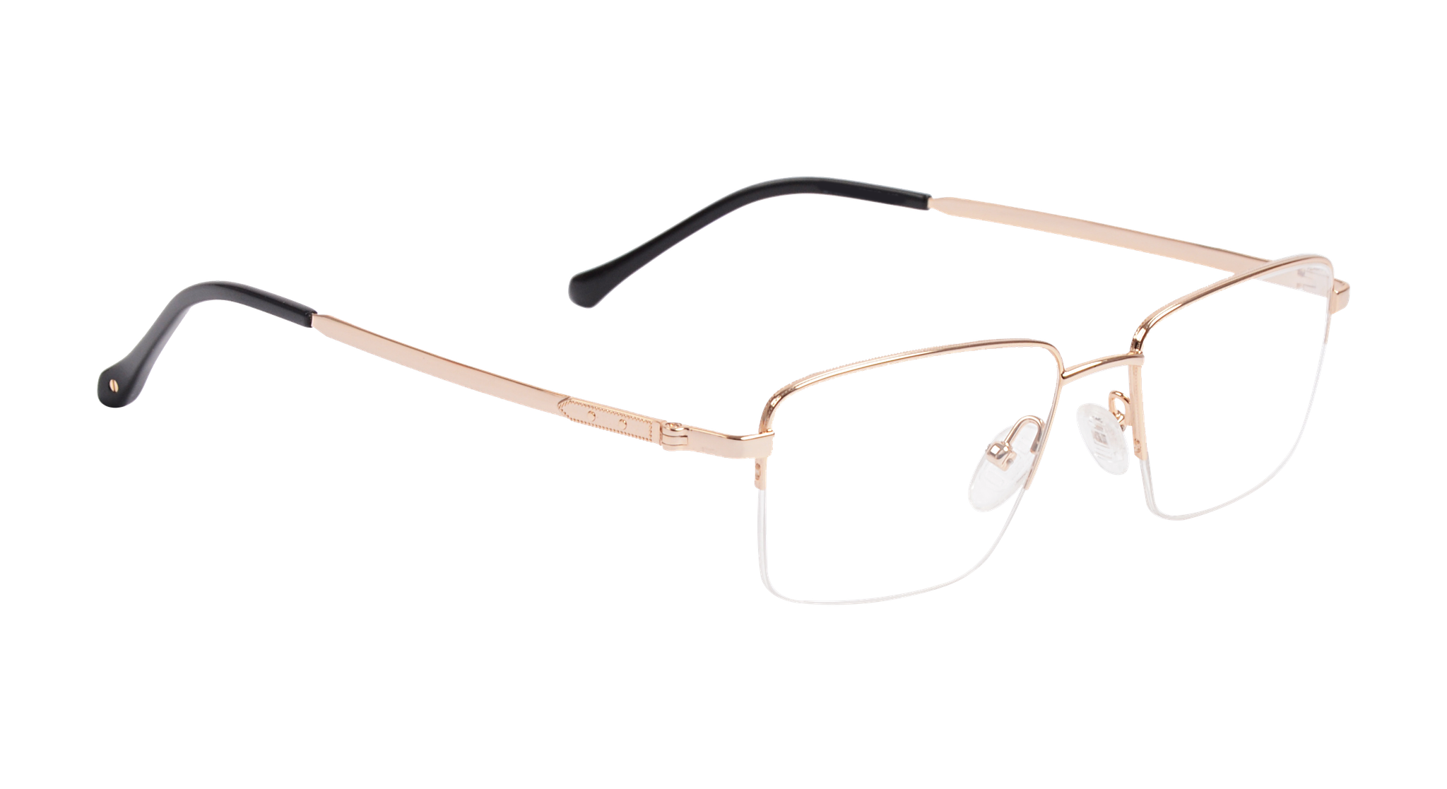 SUNFIRE |ST-9250 |Half Rim |Metal |GOLD-Metal |52-18-140_0