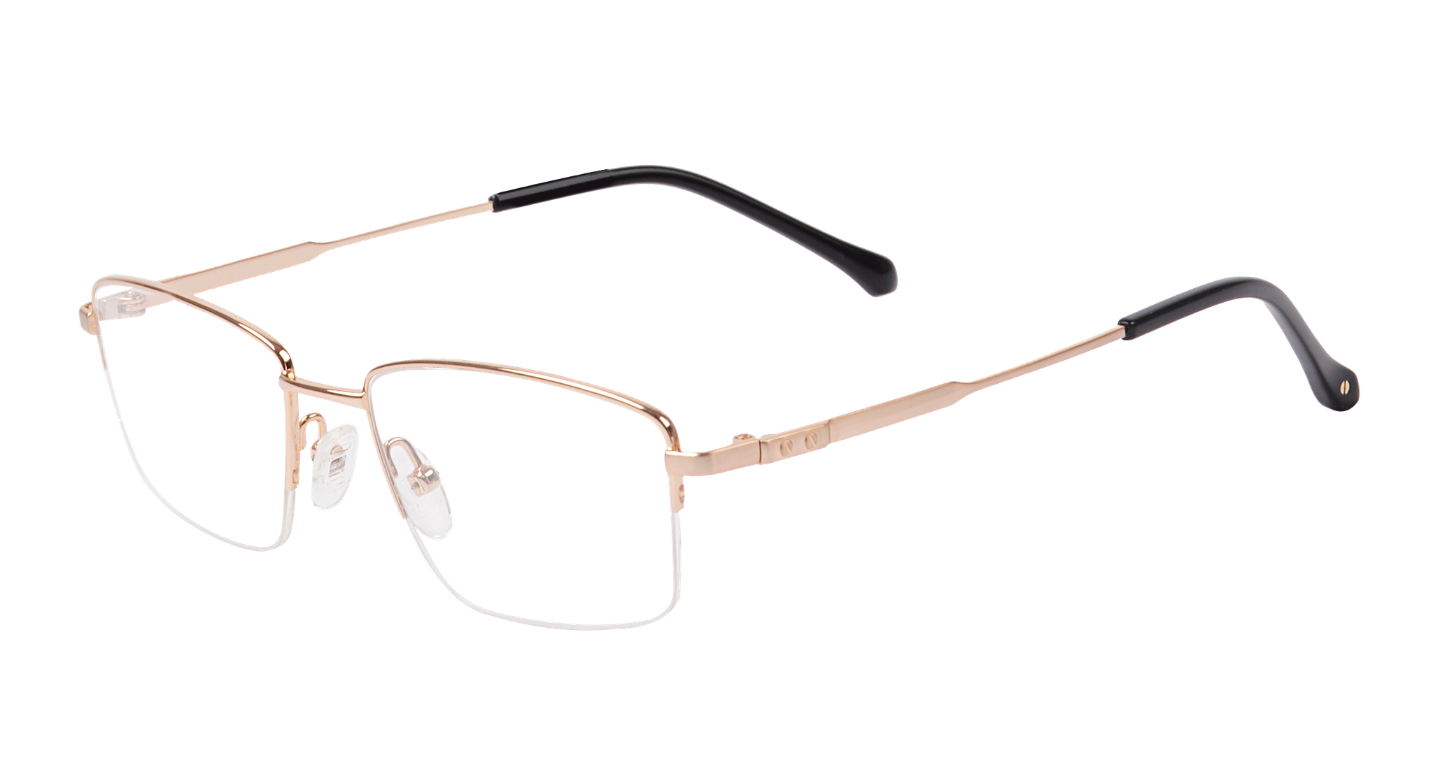 SUNFIRE |ST-9237 |Half Rim |Metal |GOLD-Metal |52-18-140_7