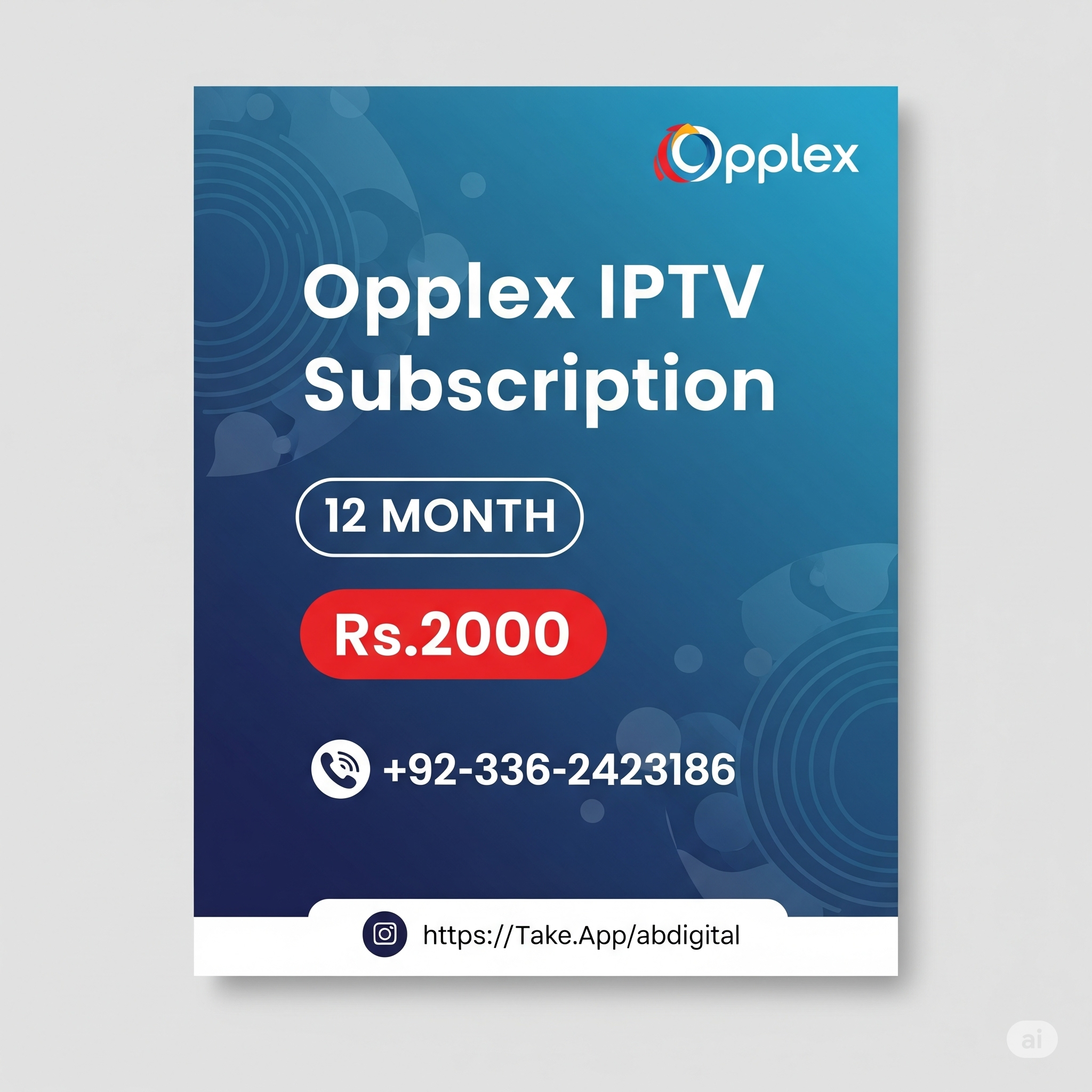 Opplex IPTV 12Month Plan_0