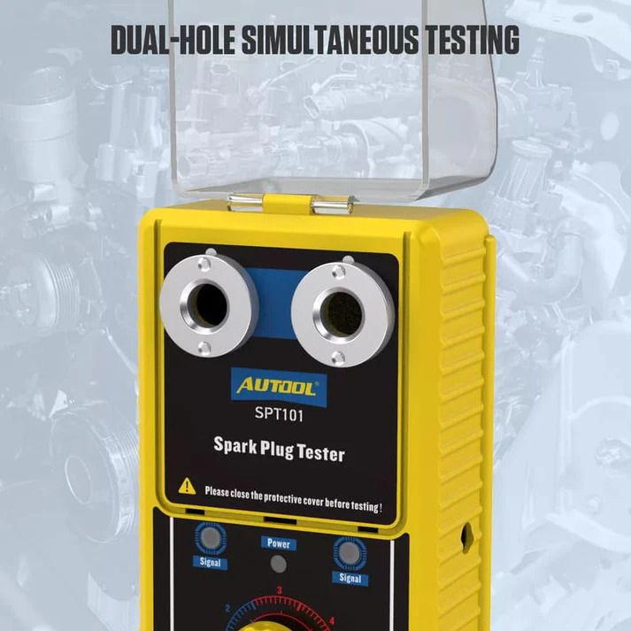 Autool SPT101 Spark Plug Tester with Dual Testing Holes (10005708)_6
