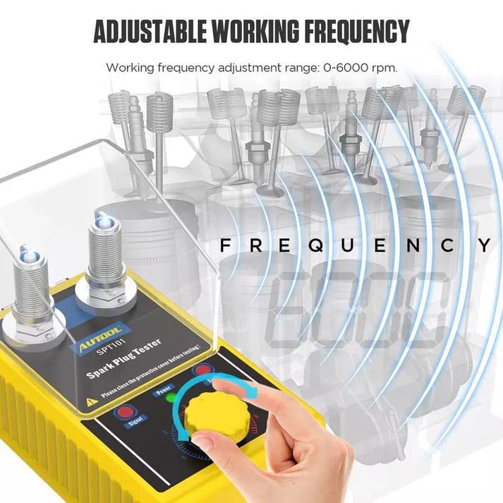 Autool SPT101 Spark Plug Tester with Dual Testing Holes (10005708)_4
