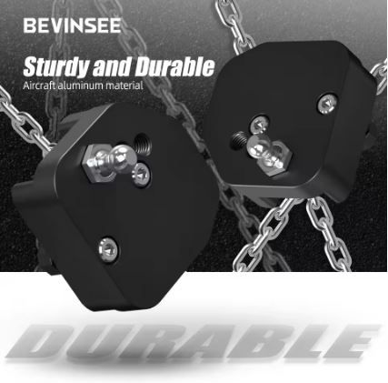BEVINSEE Adjustable Short Shift Kit for Ford Focus ST 2013-2018 RS 2016-2018 (10007347)_2