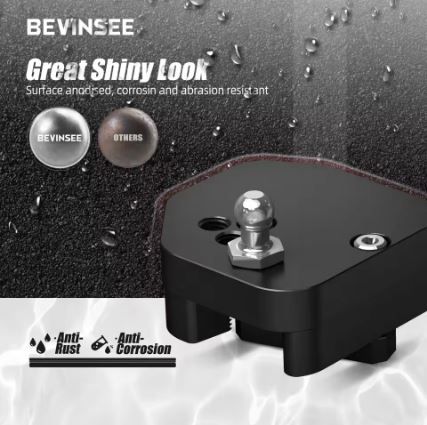 BEVINSEE Adjustable Short Shift Kit for Ford Focus ST 2013-2018 RS 2016-2018 (10007347)_4