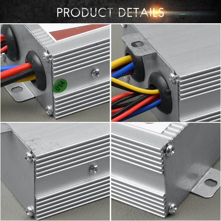 36V 500W YIYUN YK31C Motor Speed Controller For E-Scooters and E-Bikes (10007558)_3