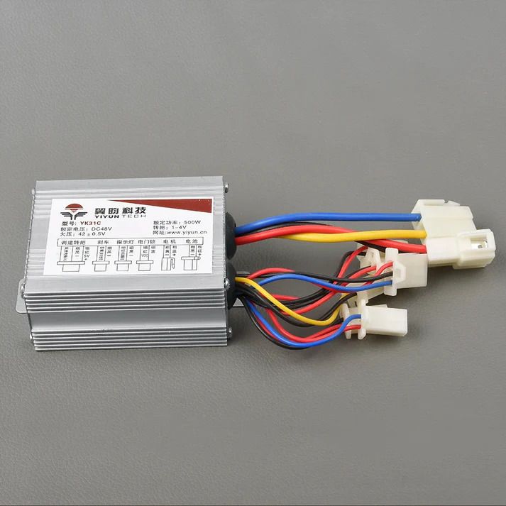 36V 500W YIYUN YK31C Motor Speed Controller For E-Scooters and E-Bikes (10007558)_2