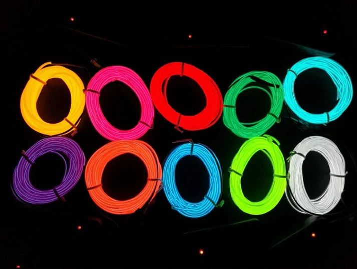 3m Electroluminescent Neon Wire – Pink (12000143)_8