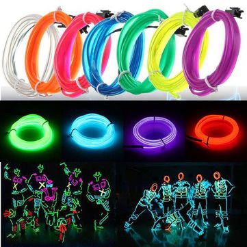3m Electroluminescent Neon Wire – Pink (12000143)_2
