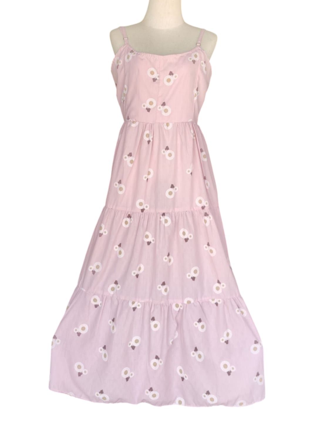 Summer sleeveless Dress for Girls _1