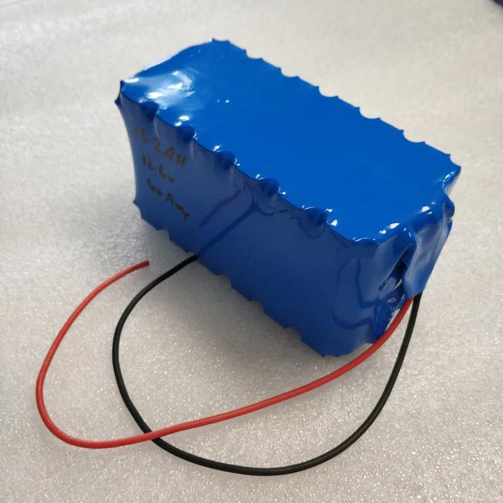 12.6v 13.2Ah Rechargeable Li-ion Battery Pack with 15Amp BMS (10004729)_2
