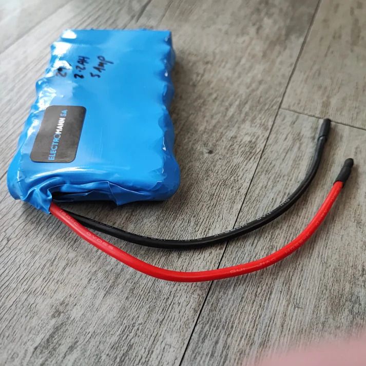 24V 2.2AH Rechargeable Li-ion Battery Pack with Balance Board (10005345)_1