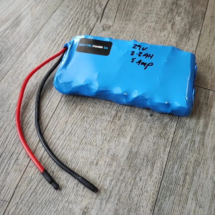 24V 2.2AH Rechargeable Li-ion Battery Pack with Balance Board (10005345)_3