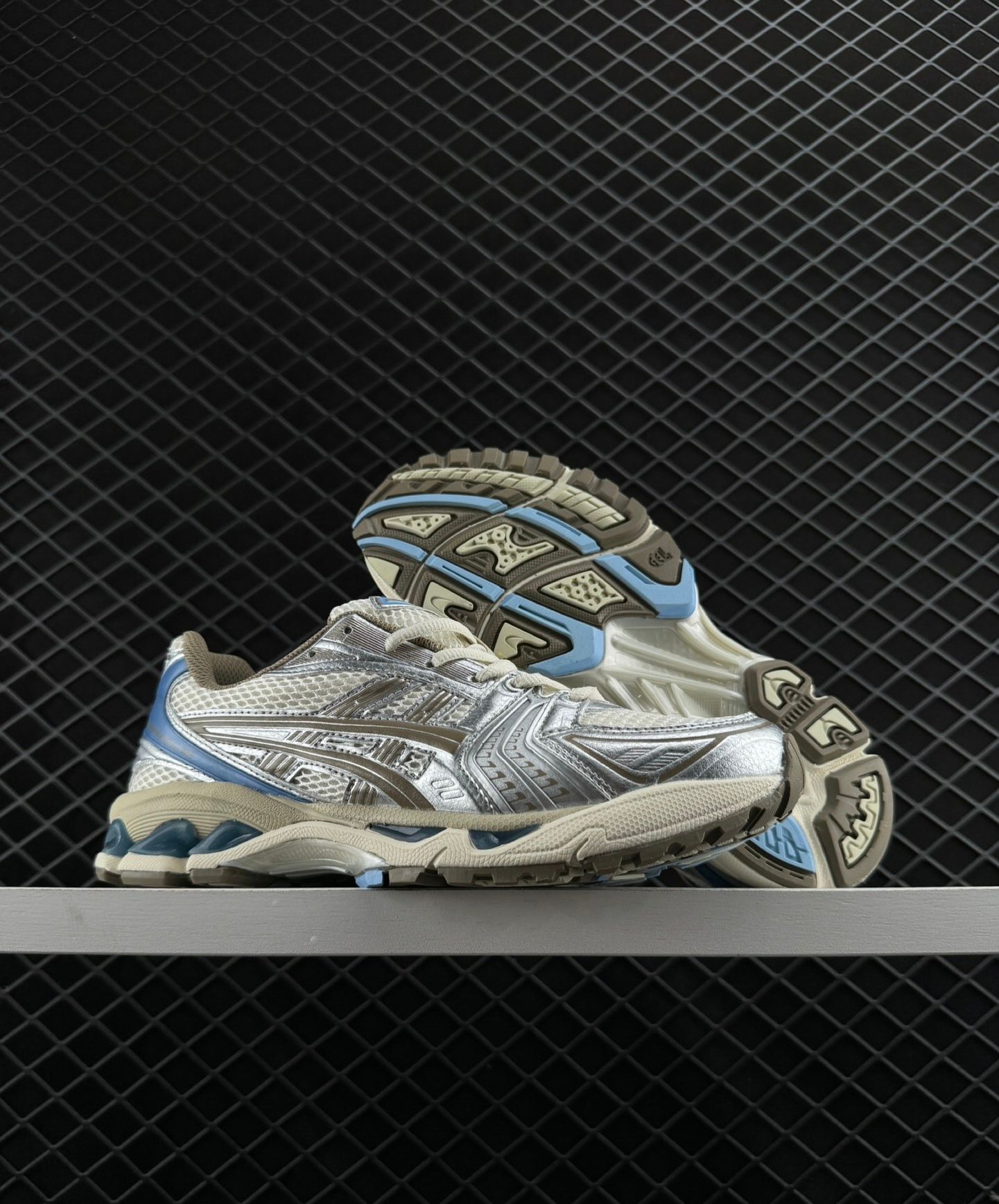 ASICS GEL-KAYANO 14 ‘ Cream / Pepper Brown ‘_4