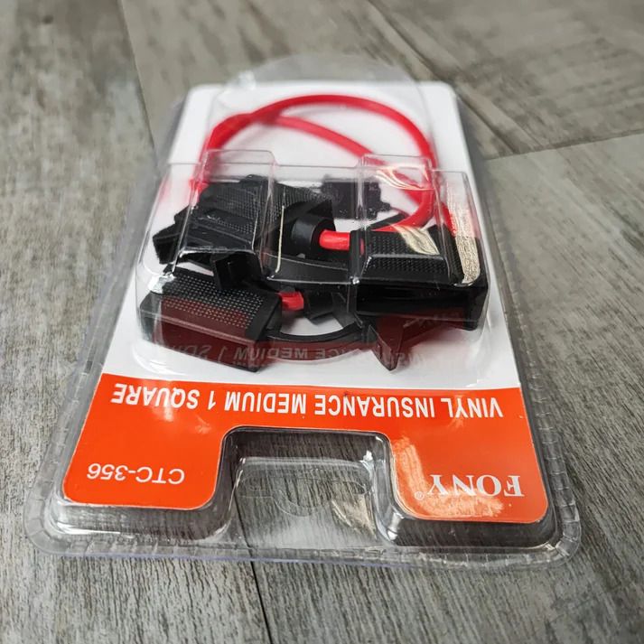Fony CTC-356 Vinyl Black Blade Fuse Holder Set (10005915)_1