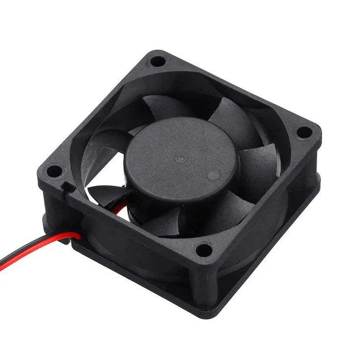 12v 50x50x10mm DC Brushless Cooling Fan with Cable (10007559)_1