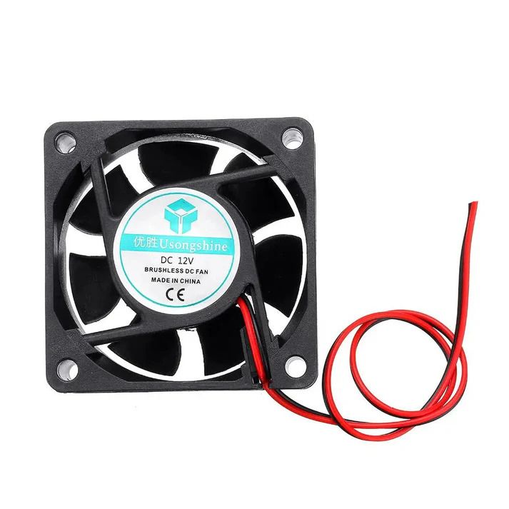 12v 50x50x10mm DC Brushless Cooling Fan with Cable (10007559)_3