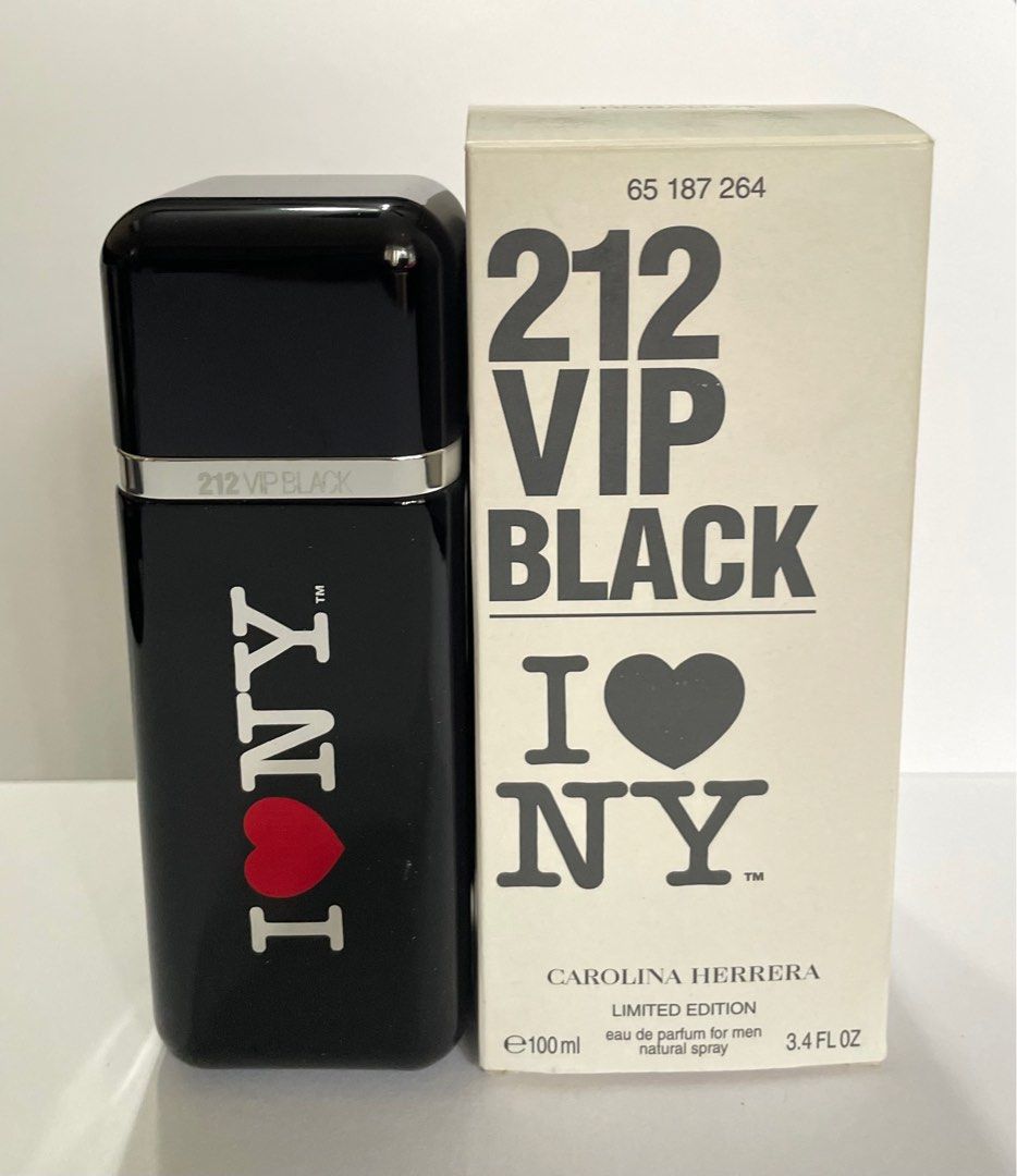 212 VIP Black NY Carolina Herrera_0