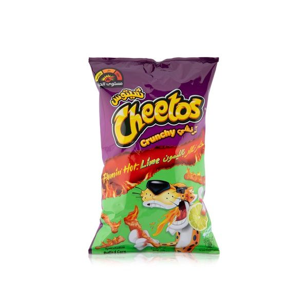 Cheetos Crunchy Flamin Hot lime 50g_0