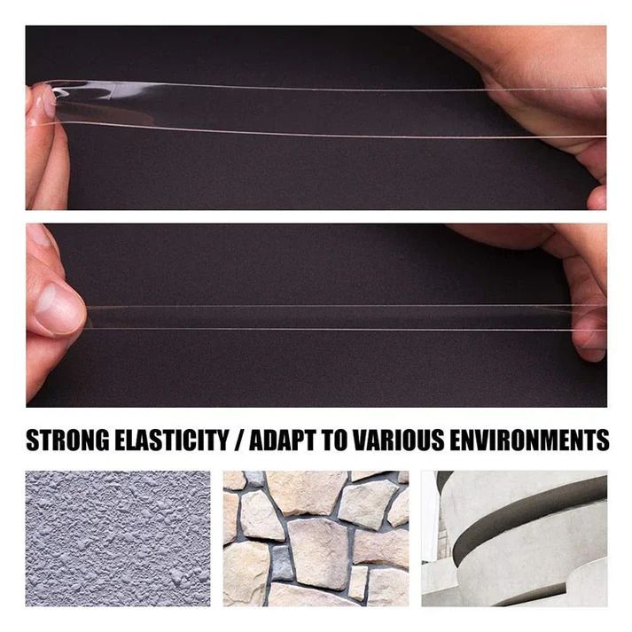 5m Double Sided Adhesive Tape Heat Resistant High Adhesion Transparent PET Tape For DIY Crafts Cell Phone Touch Screen Repair_4
