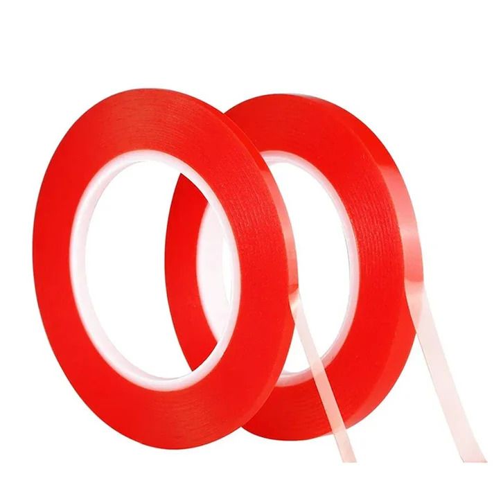 5m Double Sided Adhesive Tape Heat Resistant High Adhesion Transparent PET Tape For DIY Crafts Cell Phone Touch Screen Repair_0