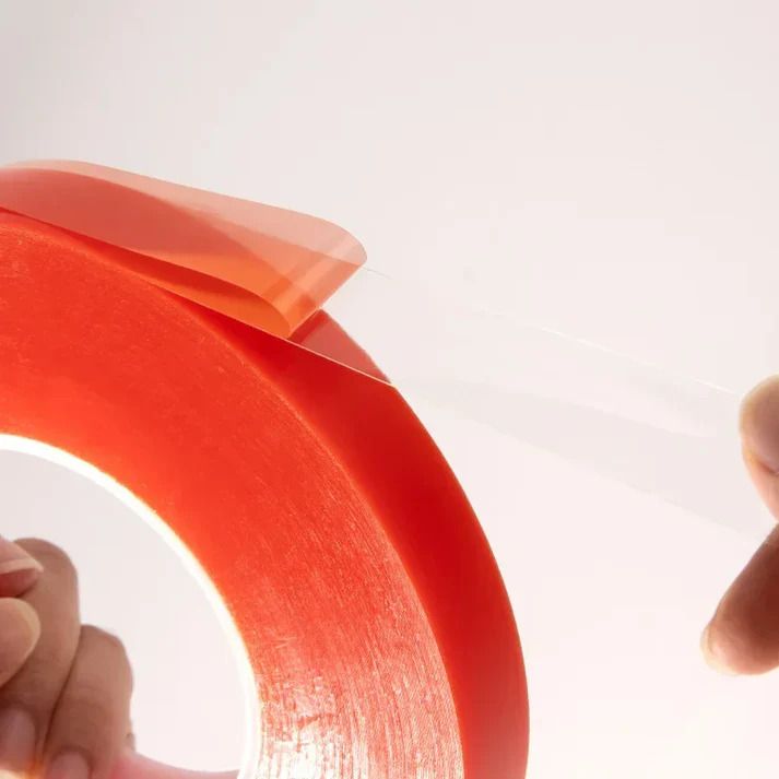 5m Double Sided Adhesive Tape Heat Resistant High Adhesion Transparent PET Tape For DIY Crafts Cell Phone Touch Screen Repair_2