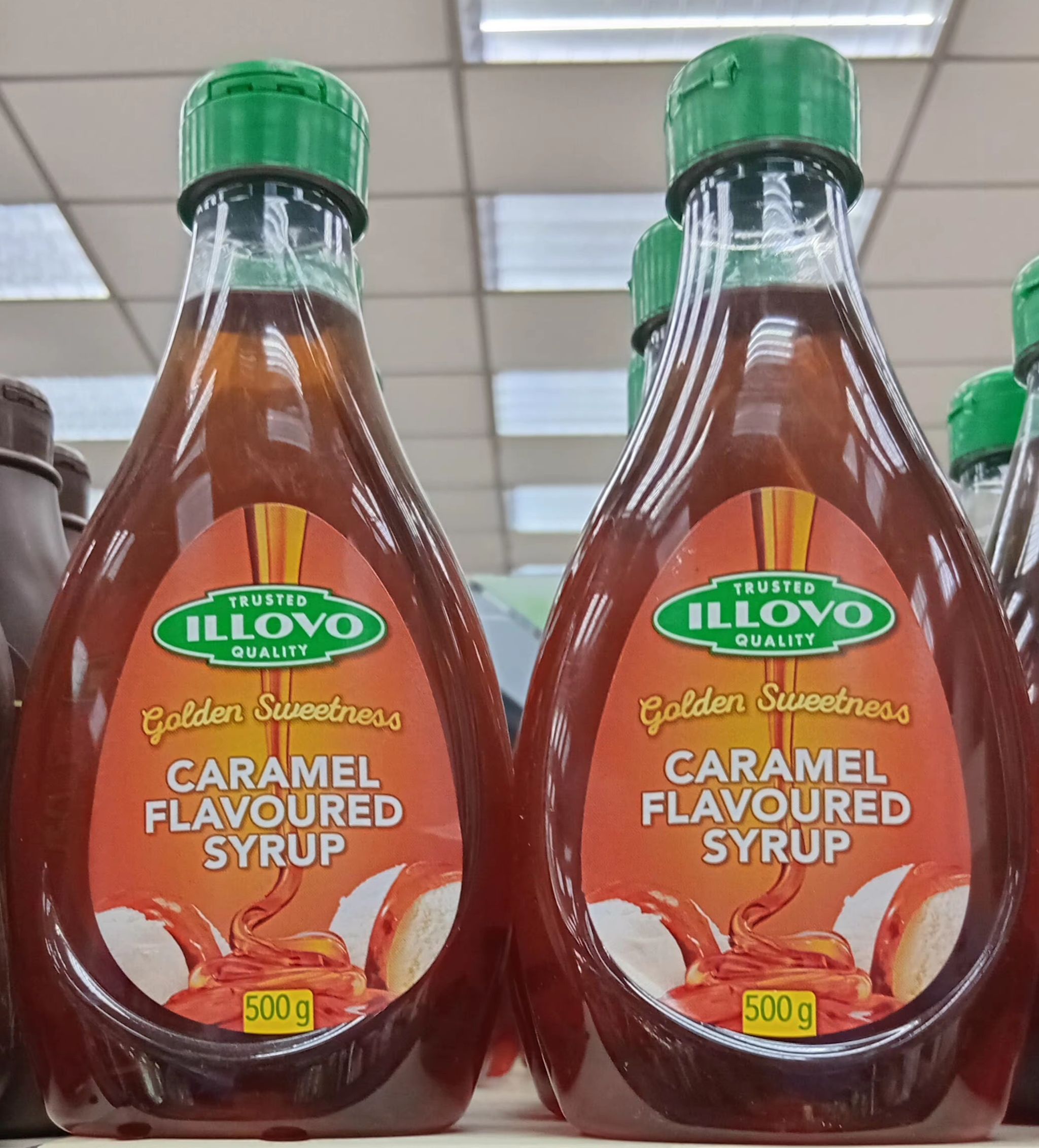 Illovo Caramel Syrup 500gr_0
