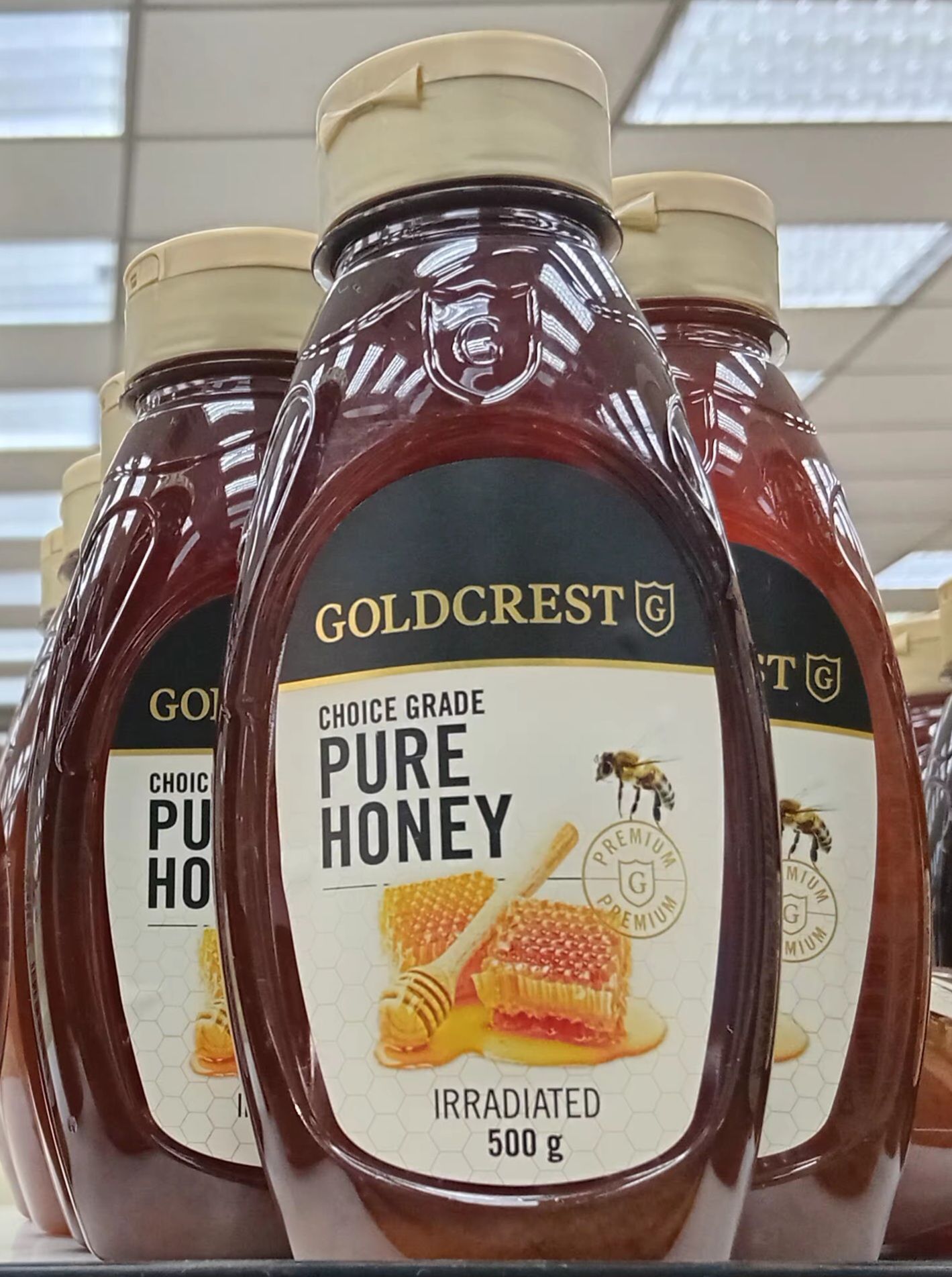 Goldcrest Honey Sqz 500gr_0