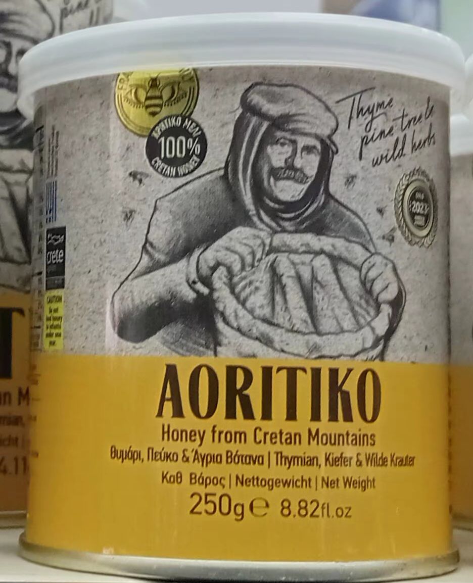 Fragiadakis Aoritiko Cret. Honey 250gr_0