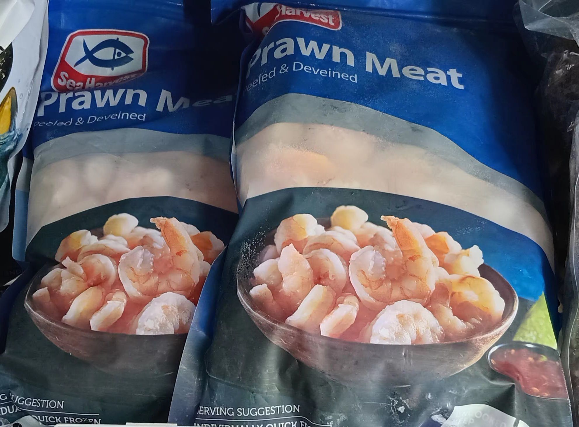 Sea Hawest Prawn Meat 20/40 800gr_0