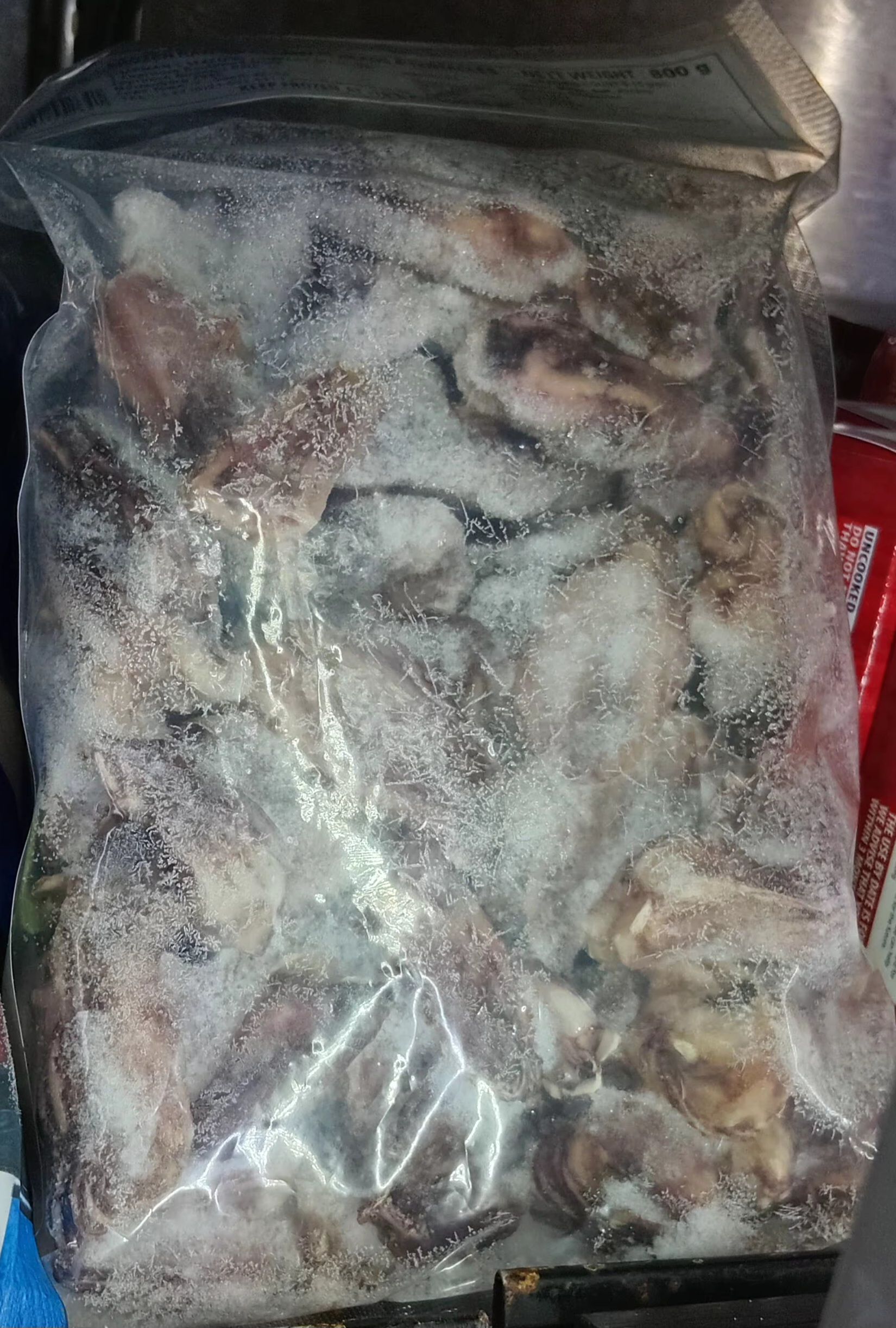 Chapman'S Calamari Heads/Tentacles 800gr_0