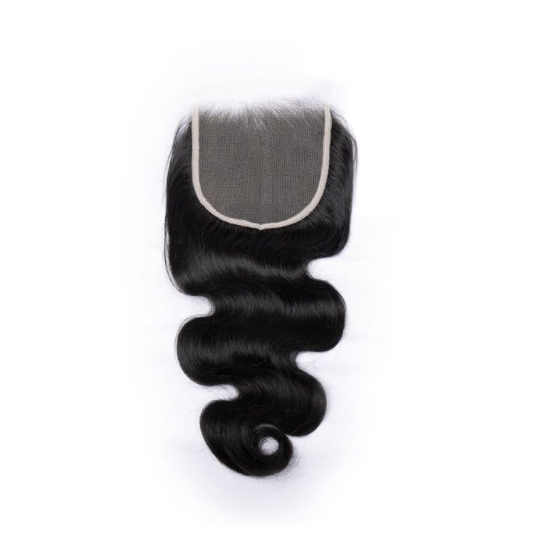 5x5HD Closure Cheveux Ondulées  _1