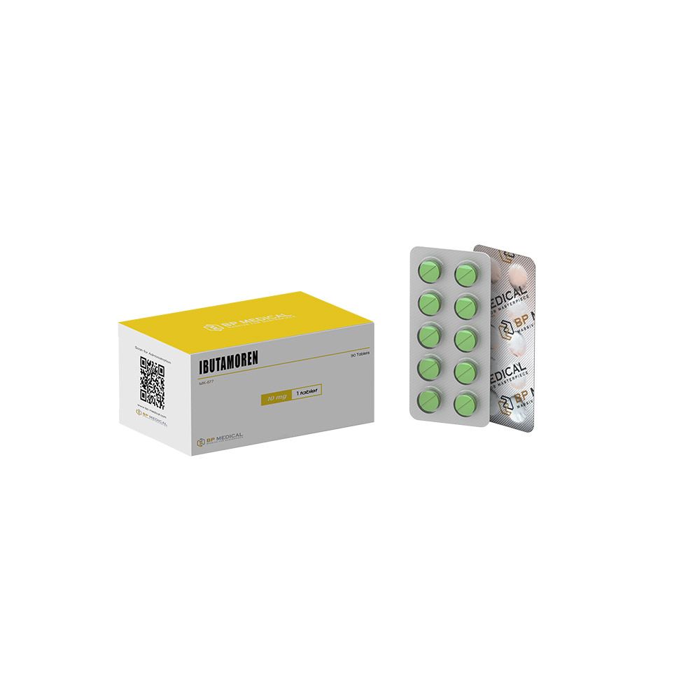 IBUTAMOREN MK-677 10mg 90tabs_0