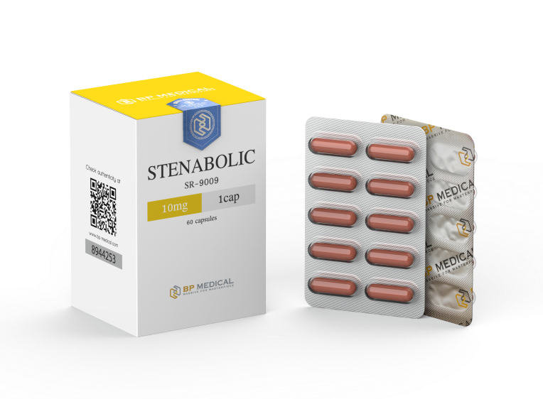 STENABOLIC SR-9009 10mg 60caps_0