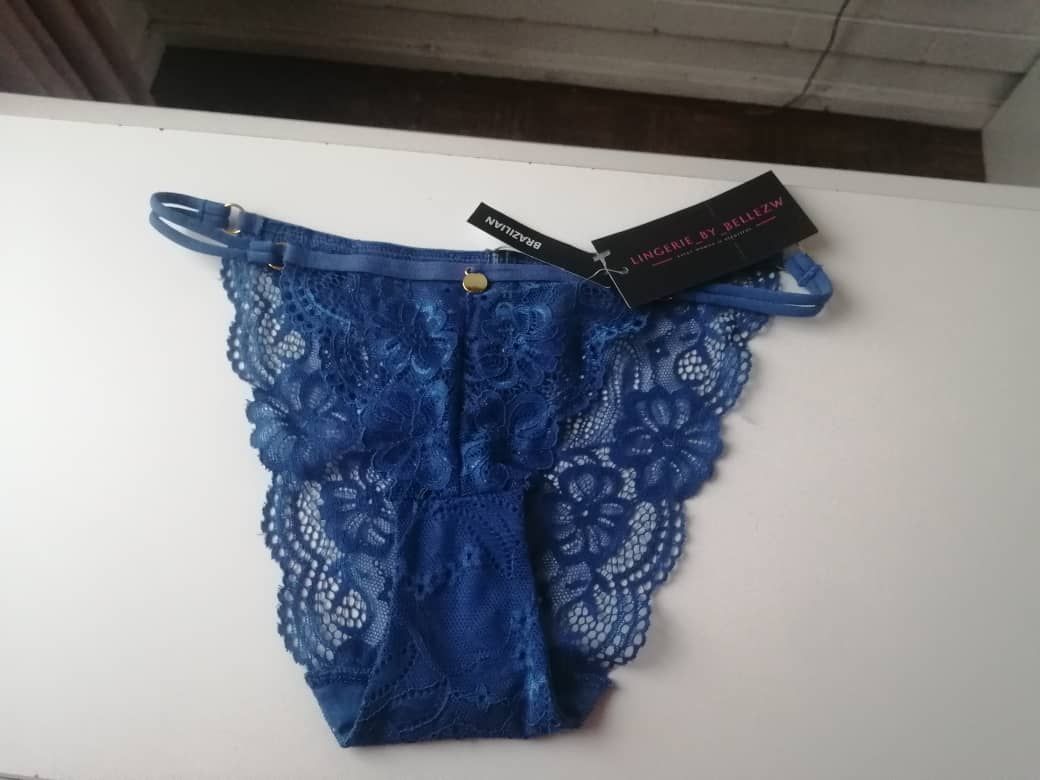 Blue Kangol panties  _0
