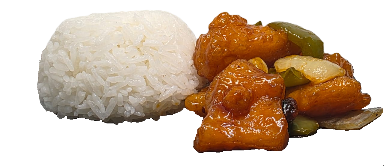 Sweet & Sour Fish with Rice_0