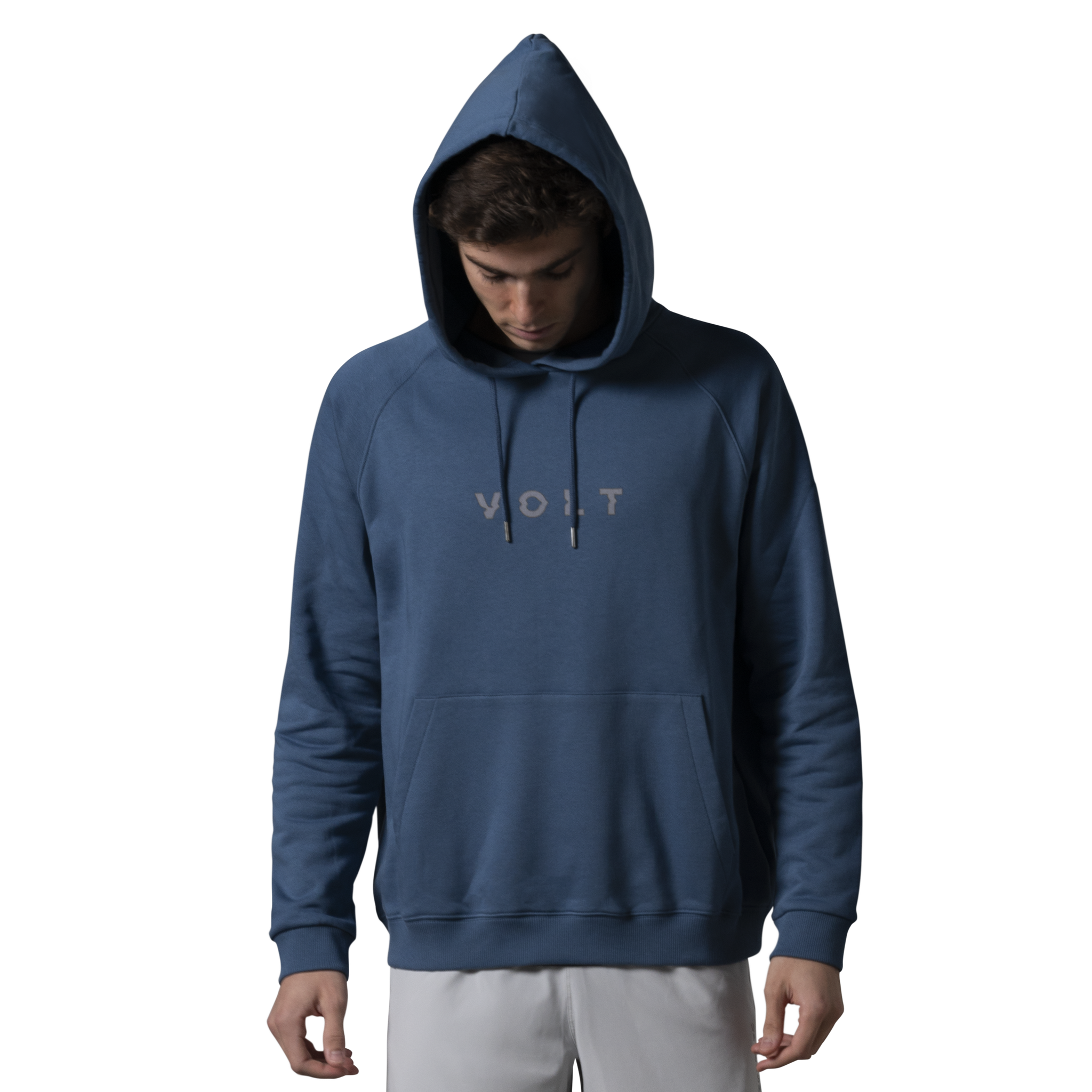 VOLT Hoodie Blue_0