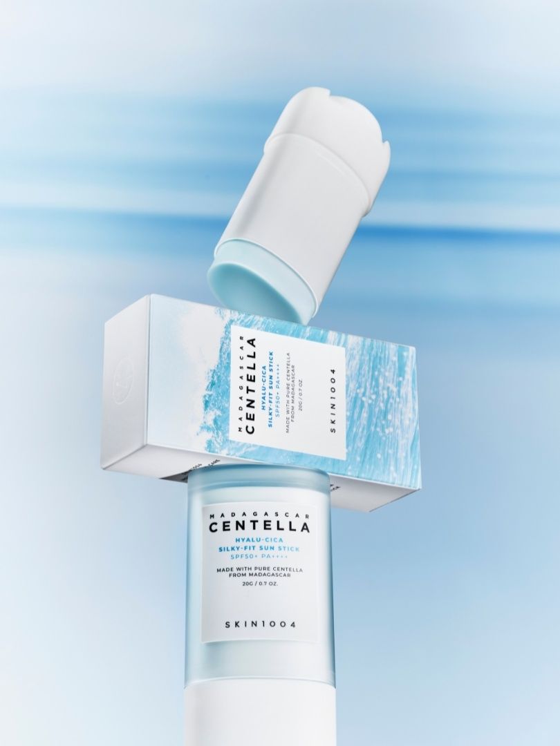 واقي ستك سينتلا Skin1004 Madagascar Centella Hyalu-Cica silky fit sun stick_0