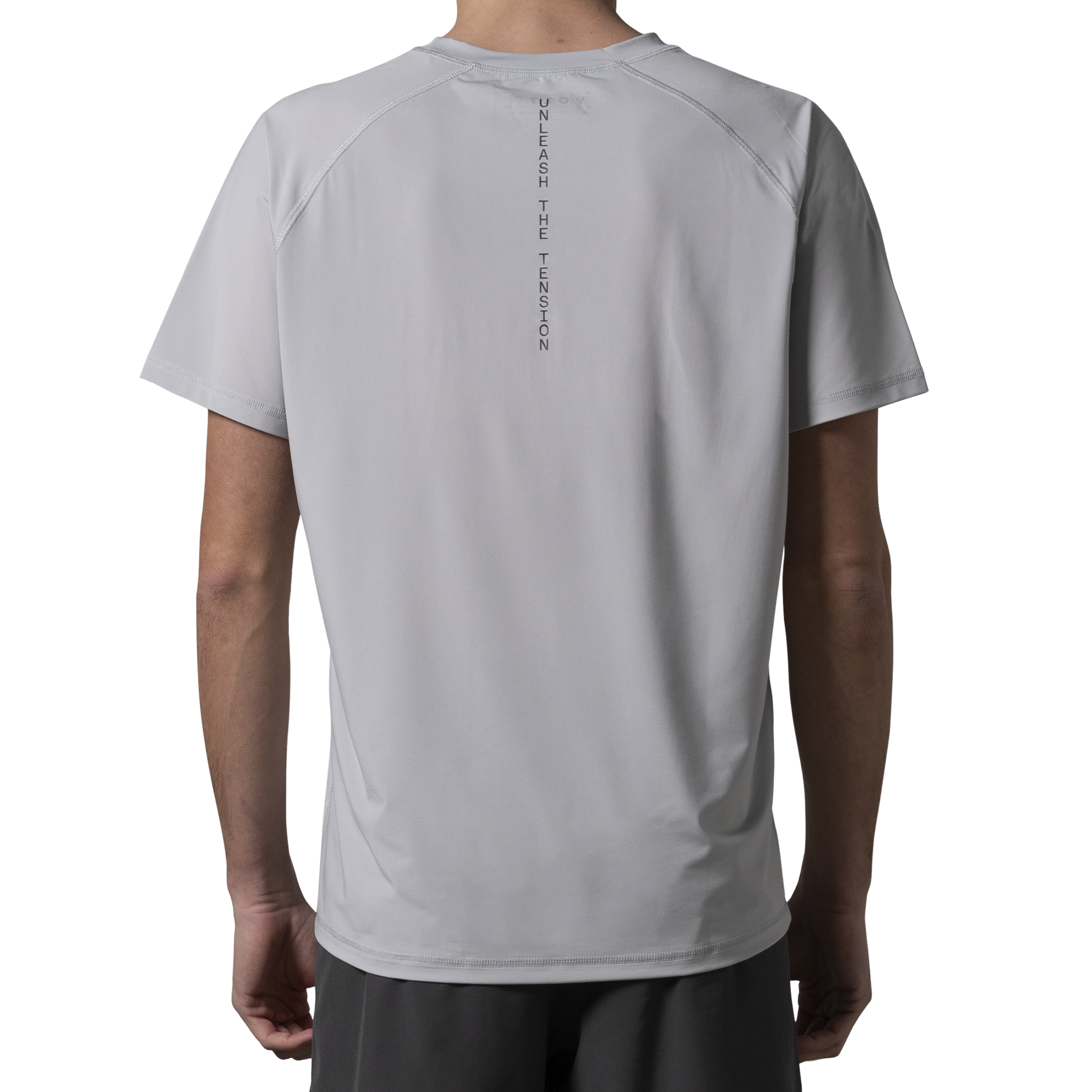 VOLT Performance T-Shirt Ice Grey_4