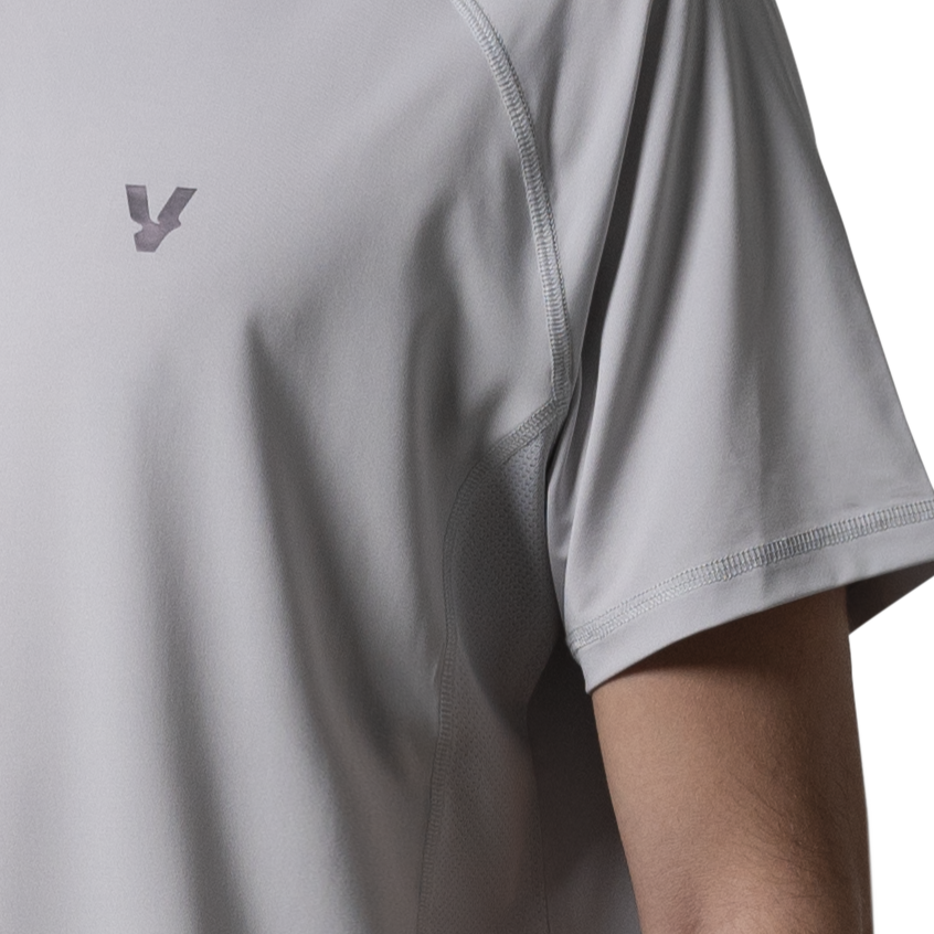 VOLT Performance T-Shirt Ice Grey_1