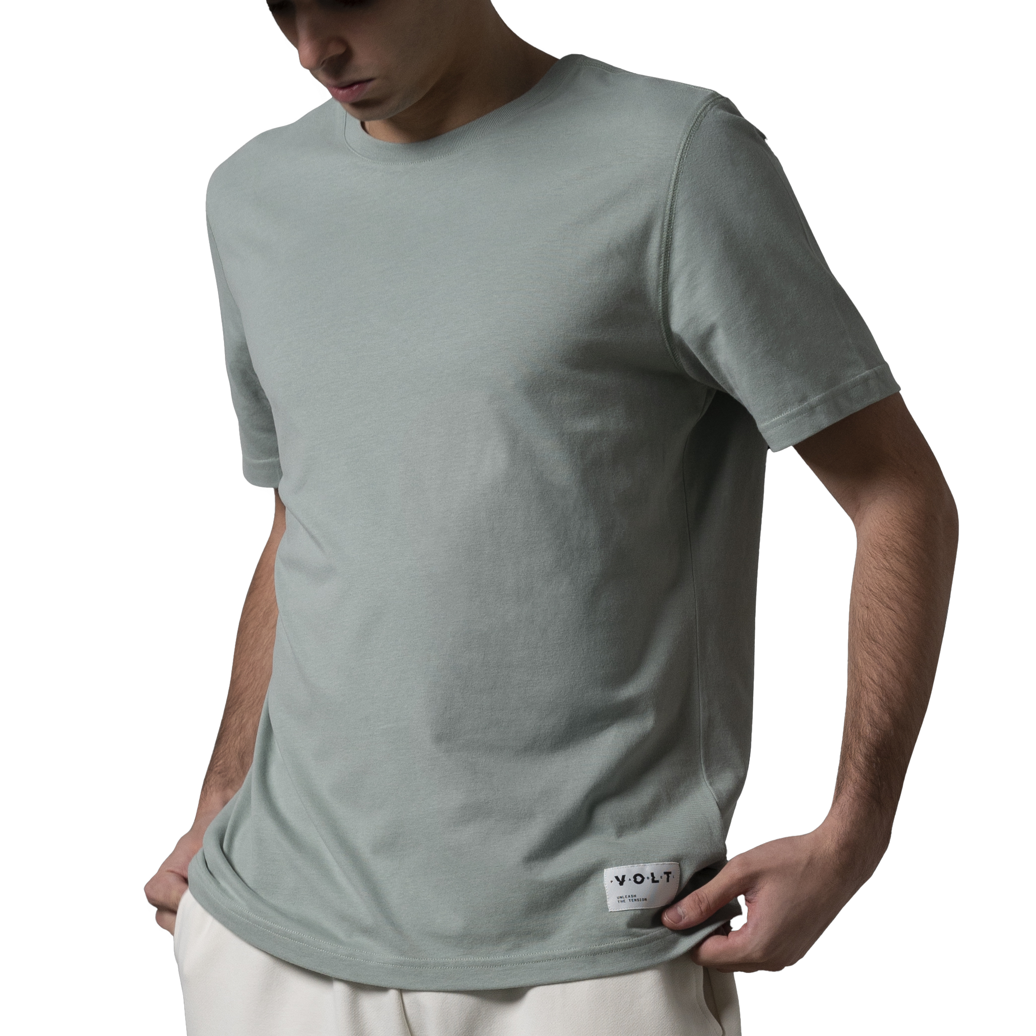 VOLT Casual T-Shirt Green_2