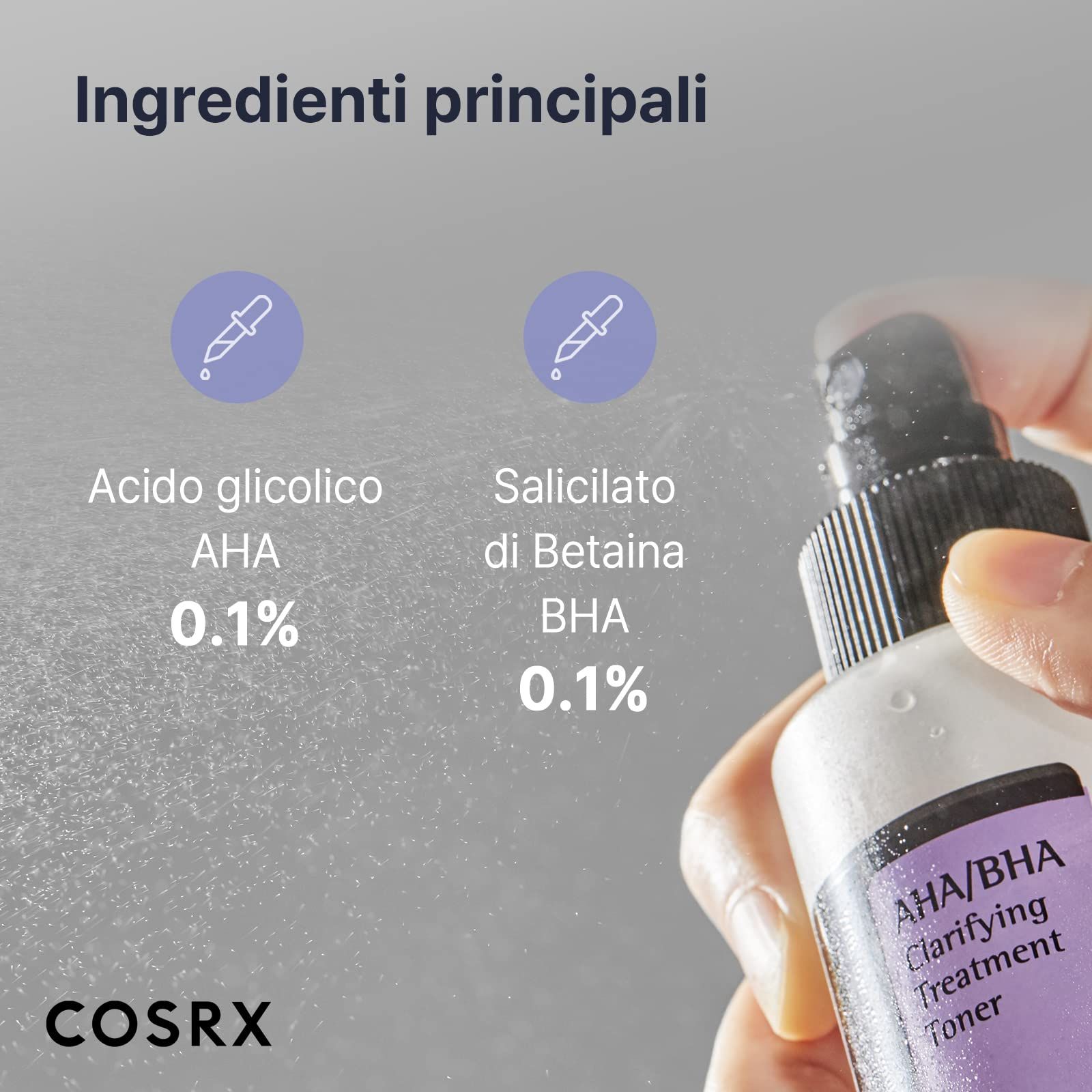 Cosrx Aha/Bha Clarifying Treatment Toner- 150ml | كوزركس تونر الاحماض معالج منقي - 150 مل_0