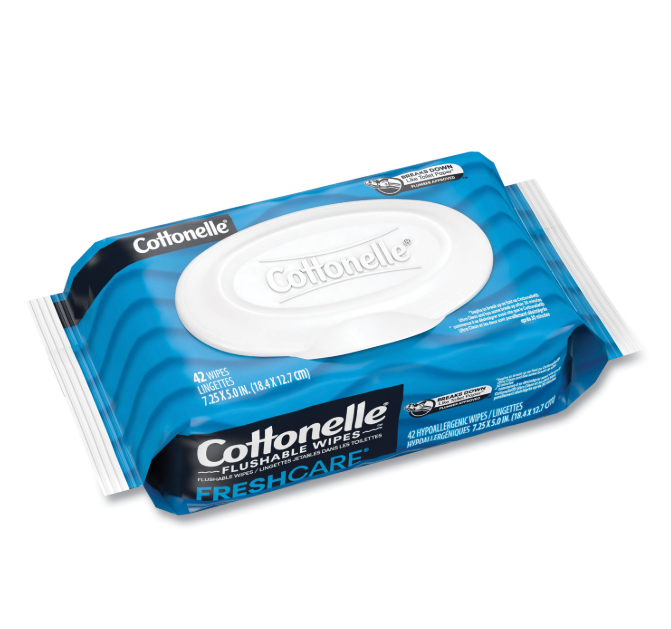 Cottonelle Fresh Feel Flushable Wet Wipes_0