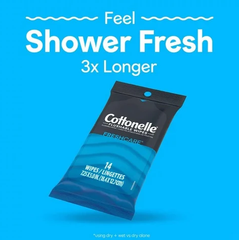 Cottonelle Fresh Care On-The-Go Flushable Wet Wipes_2