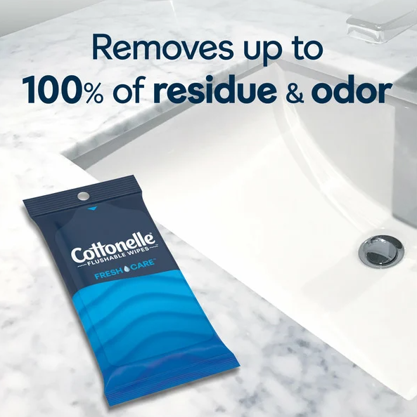Cottonelle Fresh Care On-The-Go Flushable Wet Wipes_1