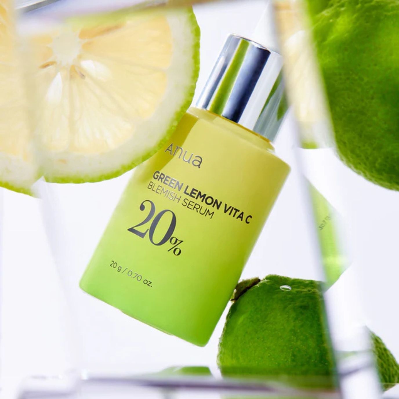 انوا سيروم فيتامين سي - 20مل | Anua Green Lemon Vitamin C 20% Blemish Serum_0